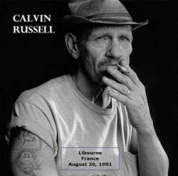 Calvin Russell : Nuit du Rock, Libourne '91